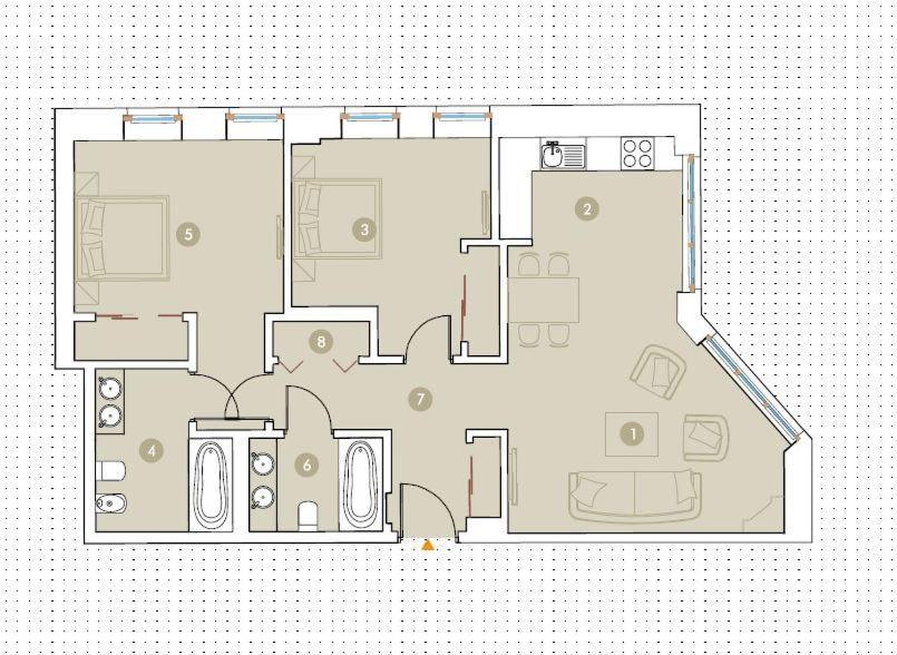 Prestige Apartment - Elegant & Quiet Stay 3 Rooms 90M2 - As Home Apartamenty Rynek 508 Вроцлав Экстерьер фото