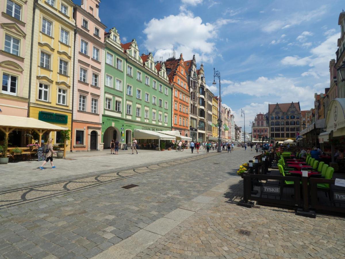 Prestige Apartment - Elegant & Quiet Stay 3 Rooms 90M2 - As Home Apartamenty Rynek 508 Вроцлав Экстерьер фото