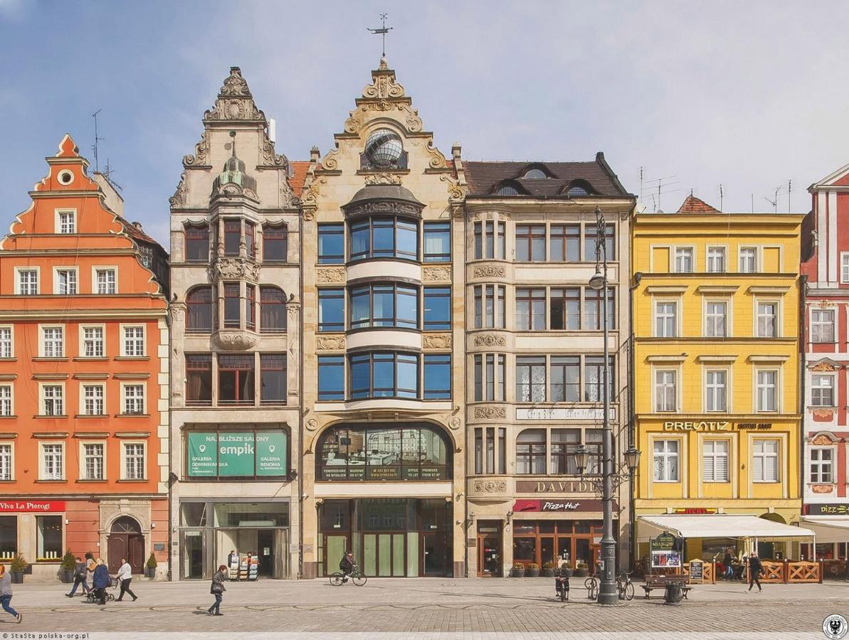 Prestige Apartment - Elegant & Quiet Stay 3 Rooms 90M2 - As Home Apartamenty Rynek 508 Вроцлав Экстерьер фото