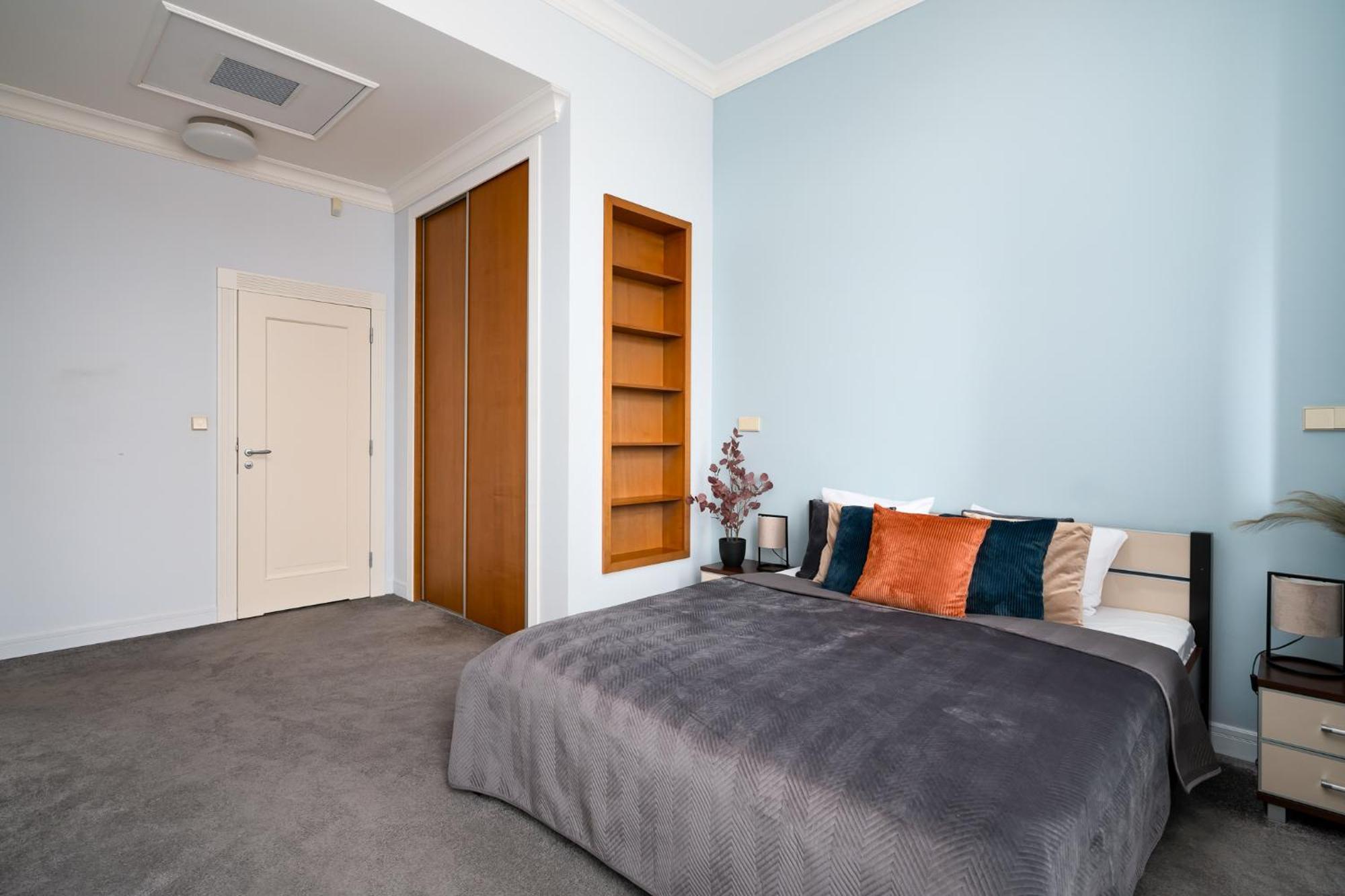 Prestige Apartment - Elegant & Quiet Stay 3 Rooms 90M2 - As Home Apartamenty Rynek 508 Вроцлав Экстерьер фото