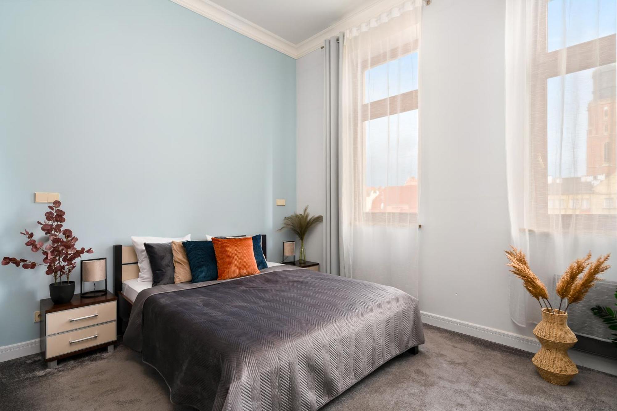 Prestige Apartment - Elegant & Quiet Stay 3 Rooms 90M2 - As Home Apartamenty Rynek 508 Вроцлав Экстерьер фото