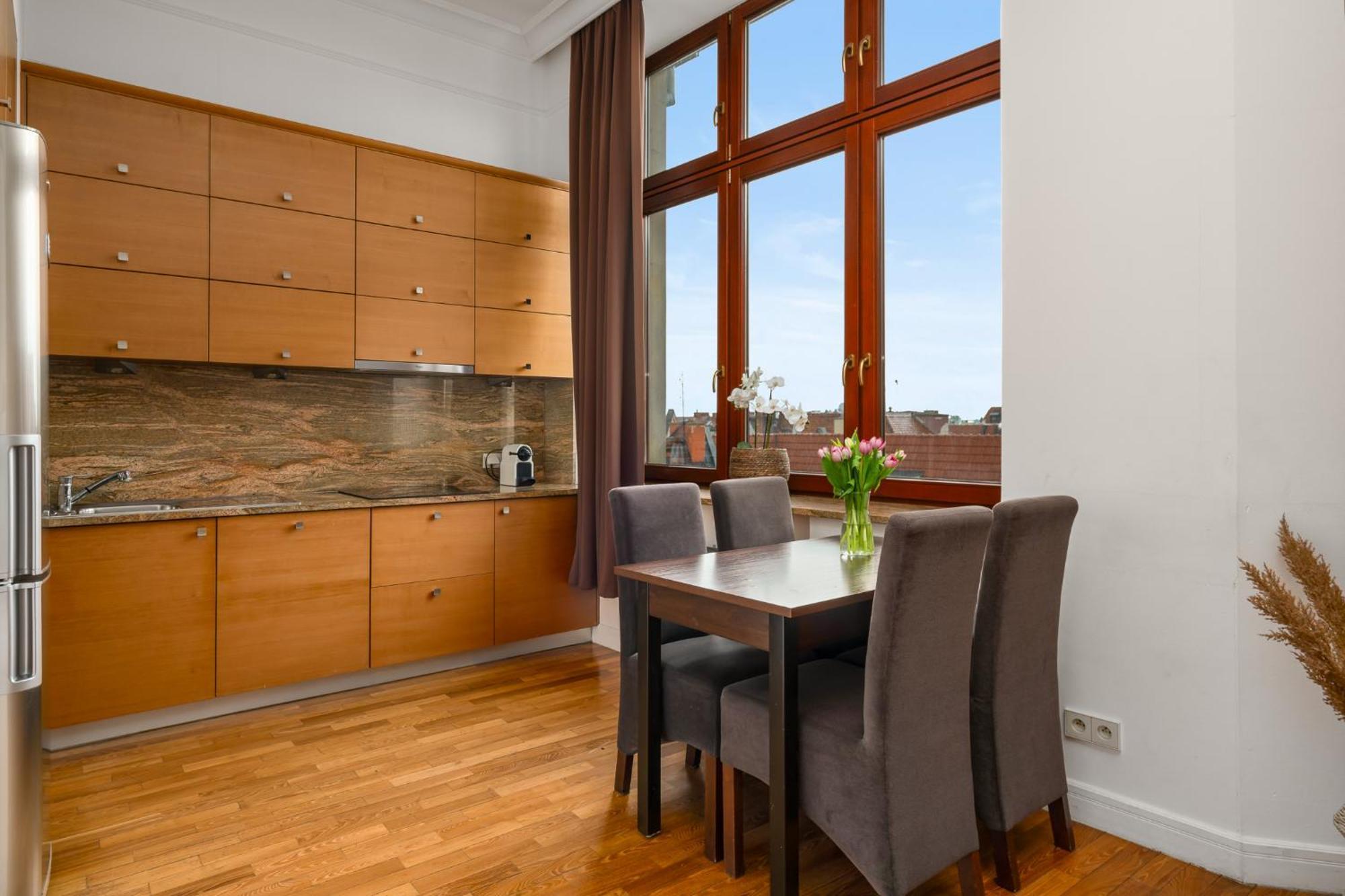 Prestige Apartment - Elegant & Quiet Stay 3 Rooms 90M2 - As Home Apartamenty Rynek 508 Вроцлав Экстерьер фото