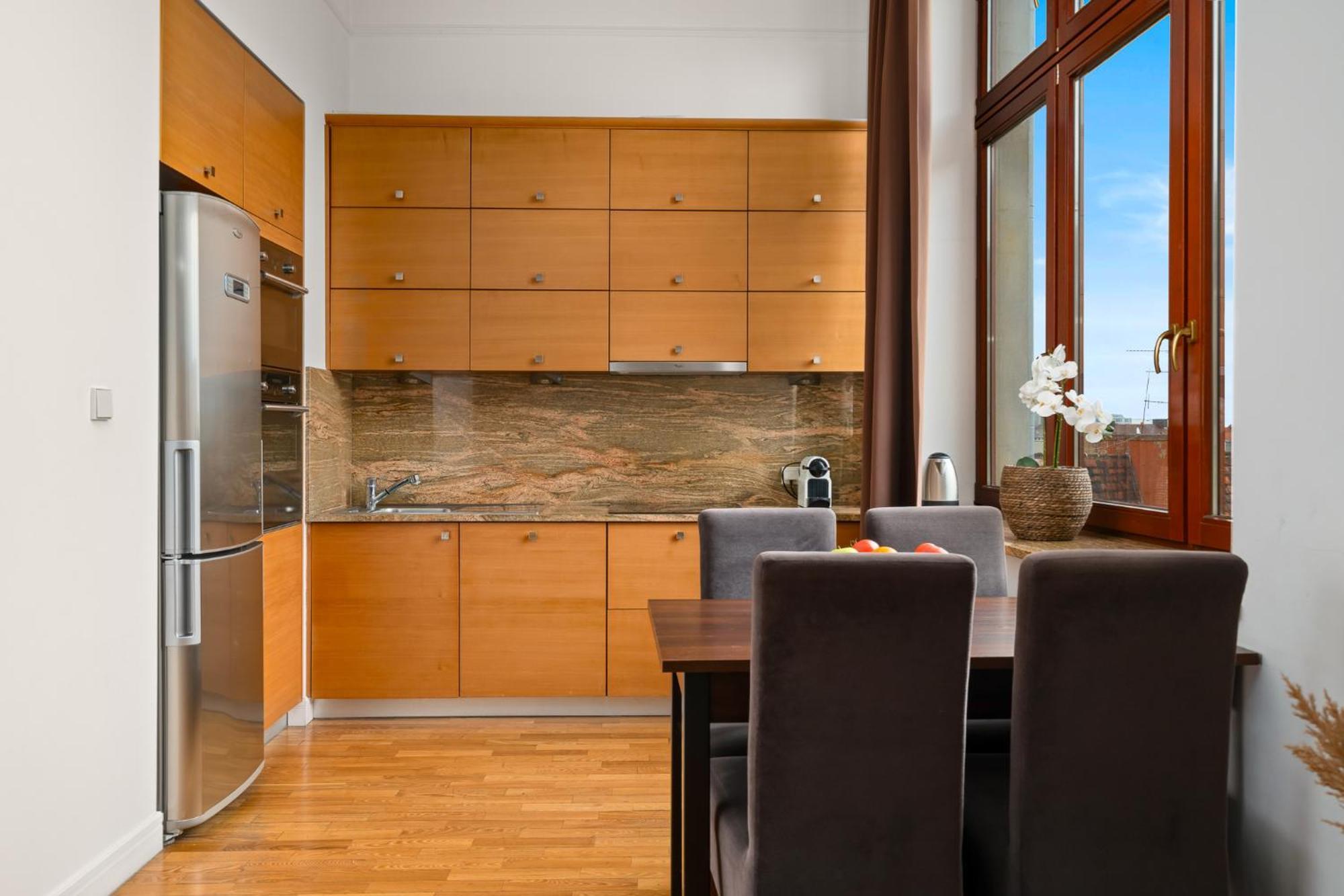 Prestige Apartment - Elegant & Quiet Stay 3 Rooms 90M2 - As Home Apartamenty Rynek 508 Вроцлав Экстерьер фото